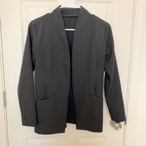 Boohoo black blazer